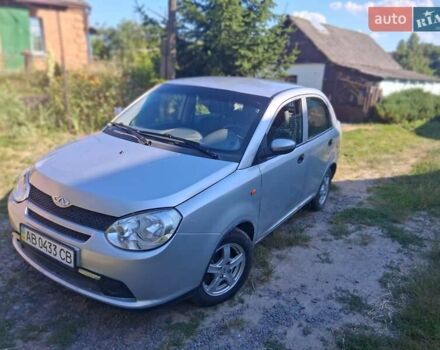 Сірий Чері Джаггі, об'ємом двигуна 1.3 л та пробігом 78 тис. км за 2400 $, фото 1 на Automoto.ua