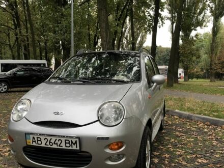 Сірий Чері Джаггі, об'ємом двигуна 1.1 л та пробігом 48 тис. км за 2700 $, фото 1 на Automoto.ua