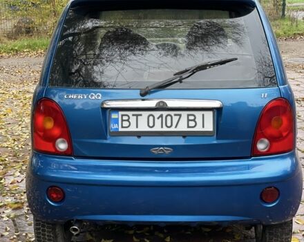 Синий Чери Джагги, объемом двигателя 1.1 л и пробегом 119 тыс. км за 2500 $, фото 12 на Automoto.ua