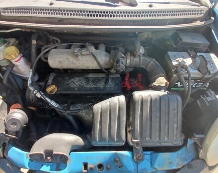 Синій Чері Джаггі, об'ємом двигуна 0 л та пробігом 127 тис. км за 1284 $, фото 3 на Automoto.ua