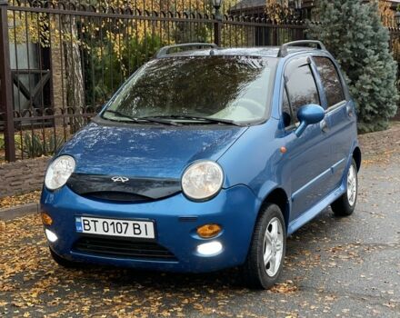 Синий Чери Джагги, объемом двигателя 1.1 л и пробегом 119 тыс. км за 2500 $, фото 3 на Automoto.ua