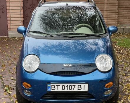 Синий Чери Джагги, объемом двигателя 1.1 л и пробегом 119 тыс. км за 2500 $, фото 7 на Automoto.ua