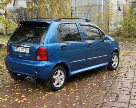 Синий Чери Джагги, объемом двигателя 1.1 л и пробегом 119 тыс. км за 2500 $, фото 10 на Automoto.ua