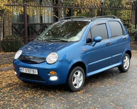 Синий Чери Джагги, объемом двигателя 1.1 л и пробегом 119 тыс. км за 2500 $, фото 1 на Automoto.ua