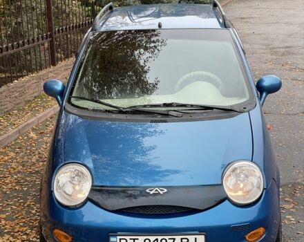 Синий Чери Джагги, объемом двигателя 1.1 л и пробегом 119 тыс. км за 2500 $, фото 4 на Automoto.ua