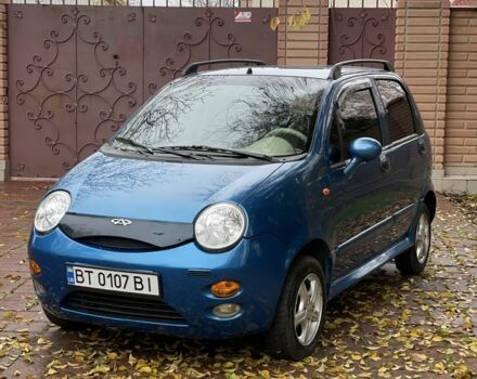 Синий Чери Джагги, объемом двигателя 1.1 л и пробегом 119 тыс. км за 2500 $, фото 6 на Automoto.ua