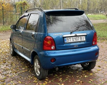 Синий Чери Джагги, объемом двигателя 1.1 л и пробегом 119 тыс. км за 2500 $, фото 13 на Automoto.ua