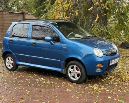 Синий Чери Джагги, объемом двигателя 1.1 л и пробегом 119 тыс. км за 2500 $, фото 9 на Automoto.ua