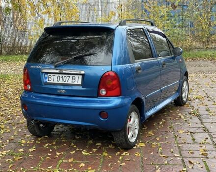 Синий Чери Джагги, объемом двигателя 1.1 л и пробегом 119 тыс. км за 2500 $, фото 11 на Automoto.ua