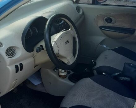 Синій Чері Джаггі, об'ємом двигуна 1 л та пробігом 116 тис. км за 1461 $, фото 6 на Automoto.ua