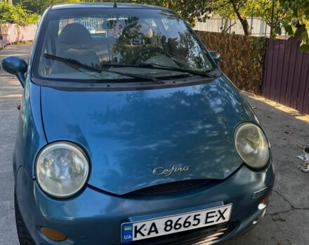 Синий Чери Джагги, объемом двигателя 1.1 л и пробегом 250 тыс. км за 1700 $, фото 2 на Automoto.ua