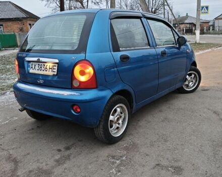 Синий Чери Джагги, объемом двигателя 1.1 л и пробегом 106 тыс. км за 2150 $, фото 2 на Automoto.ua