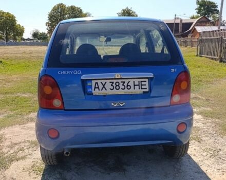 Синий Чери Джагги, объемом двигателя 1.1 л и пробегом 99 тыс. км за 2250 $, фото 3 на Automoto.ua
