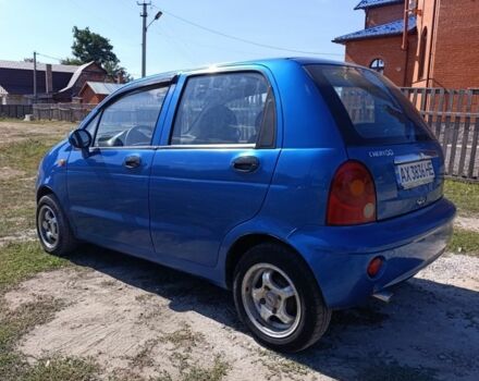 Синий Чери Джагги, объемом двигателя 1.1 л и пробегом 99 тыс. км за 2250 $, фото 2 на Automoto.ua