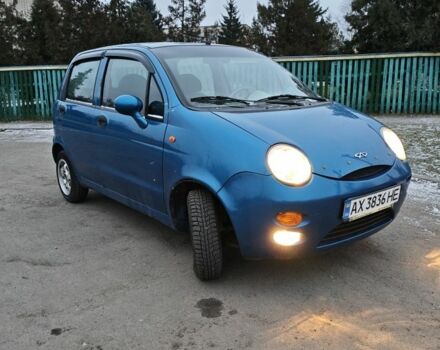 Синий Чери Джагги, объемом двигателя 1.1 л и пробегом 106 тыс. км за 2150 $, фото 1 на Automoto.ua