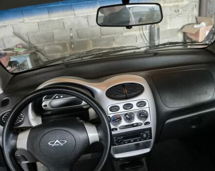 Синій Чері Джаггі, об'ємом двигуна 1.1 л та пробігом 90 тис. км за 2996 $, фото 2 на Automoto.ua