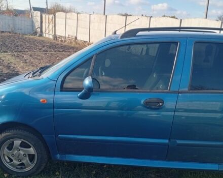 Синій Чері Джаггі, об'ємом двигуна 1.1 л та пробігом 777 тис. км за 2200 $, фото 1 на Automoto.ua