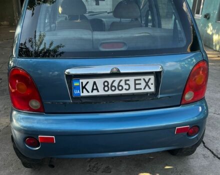 Синий Чери Джагги, объемом двигателя 1.1 л и пробегом 250 тыс. км за 1700 $, фото 1 на Automoto.ua