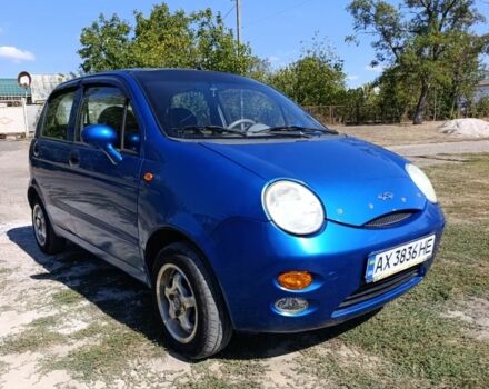 Синий Чери Джагги, объемом двигателя 1.1 л и пробегом 99 тыс. км за 2250 $, фото 1 на Automoto.ua