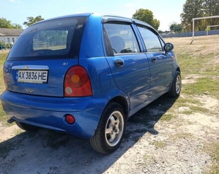 Синий Чери Джагги, объемом двигателя 1.1 л и пробегом 99 тыс. км за 2250 $, фото 4 на Automoto.ua