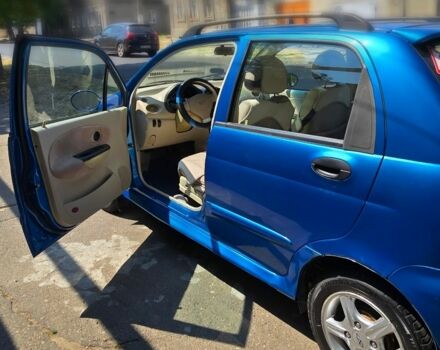 Синий Чери Джагги, объемом двигателя 1.1 л и пробегом 66 тыс. км за 2350 $, фото 6 на Automoto.ua