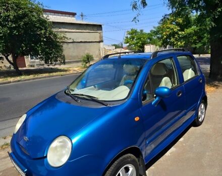 Синий Чери Джагги, объемом двигателя 1.1 л и пробегом 66 тыс. км за 2350 $, фото 1 на Automoto.ua