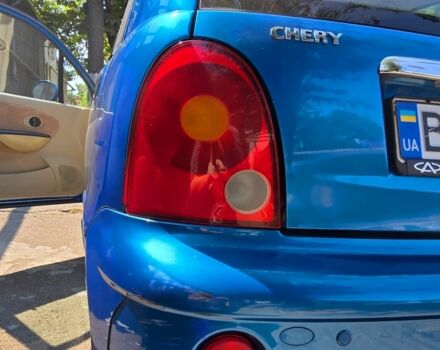 Синий Чери Джагги, объемом двигателя 1.1 л и пробегом 66 тыс. км за 2350 $, фото 5 на Automoto.ua