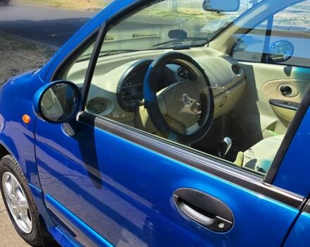 Синий Чери Джагги, объемом двигателя 1.1 л и пробегом 66 тыс. км за 2350 $, фото 3 на Automoto.ua