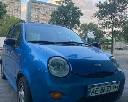 Синій Чері Джаггі, об'ємом двигуна 1.1 л та пробігом 46 тис. км за 3000 $, фото 3 на Automoto.ua