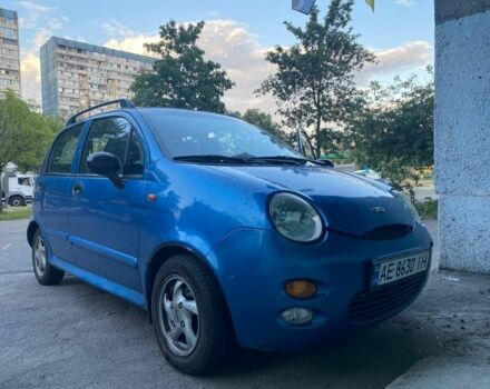 Синій Чері Джаггі, об'ємом двигуна 1.1 л та пробігом 46 тис. км за 3000 $, фото 4 на Automoto.ua