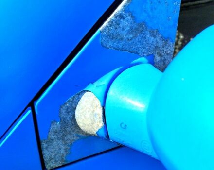Синій Чері Джаггі, об'ємом двигуна 1.3 л та пробігом 180 тис. км за 1600 $, фото 9 на Automoto.ua
