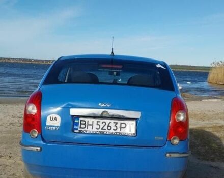 Синій Чері Джаггі, об'ємом двигуна 1.3 л та пробігом 200 тис. км за 1550 $, фото 5 на Automoto.ua