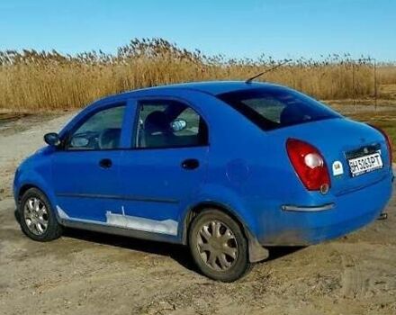 Синий Чери Джагги, объемом двигателя 1.3 л и пробегом 200 тыс. км за 1550 $, фото 2 на Automoto.ua