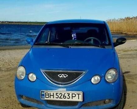 Синий Чери Джагги, объемом двигателя 1.3 л и пробегом 200 тыс. км за 1550 $, фото 6 на Automoto.ua