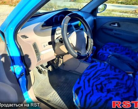 Синій Чері Джаггі, об'ємом двигуна 1.3 л та пробігом 98 тис. км за 2800 $, фото 4 на Automoto.ua