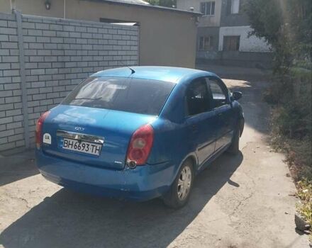 Синій Чері Джаггі, об'ємом двигуна 1.3 л та пробігом 90 тис. км за 1700 $, фото 7 на Automoto.ua