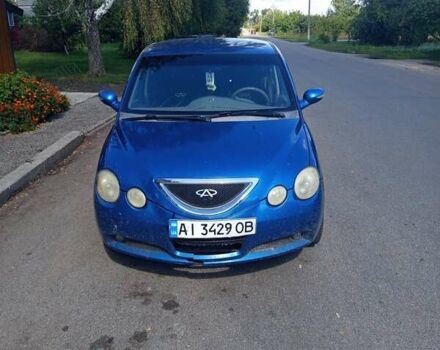 Синій Чері Джаггі, об'ємом двигуна 1.3 л та пробігом 179 тис. км за 1500 $, фото 7 на Automoto.ua