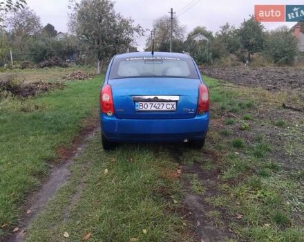 Синий Чери Джагги, объемом двигателя 1.3 л и пробегом 140 тыс. км за 800 $, фото 5 на Automoto.ua