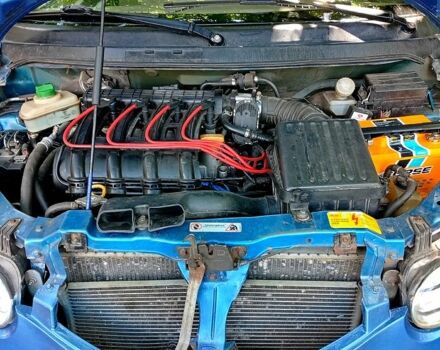 Синий Чери Джагги, объемом двигателя 1.3 л и пробегом 100 тыс. км за 1550 $, фото 1 на Automoto.ua