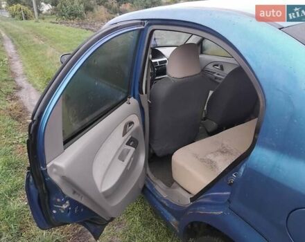 Синий Чери Джагги, объемом двигателя 1.3 л и пробегом 140 тыс. км за 800 $, фото 2 на Automoto.ua