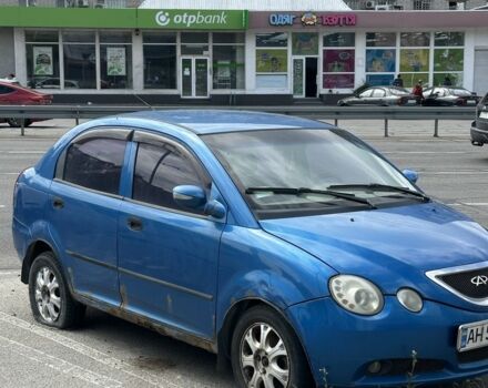 Синий Чери Джагги, объемом двигателя 1.3 л и пробегом 160 тыс. км за 900 $, фото 2 на Automoto.ua