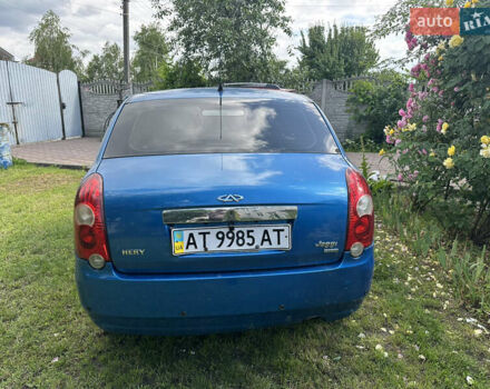 Чери Джагги 2008 в Вышгороде на Automoto.ua Синий Чери Джагги, объемом двигателя 1.3 л и пробегом 125 тыс. км за 2000 $, фото 3 на Automoto.ua