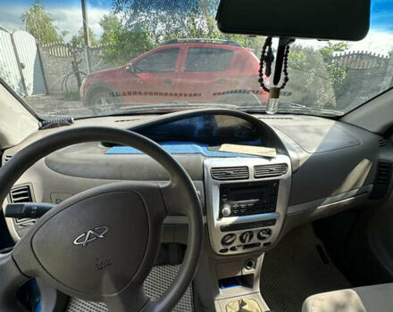 Чери Джагги 2008 в Вышгороде на Automoto.ua Синий Чери Джагги, объемом двигателя 1.3 л и пробегом 125 тыс. км за 2000 $, фото 7 на Automoto.ua