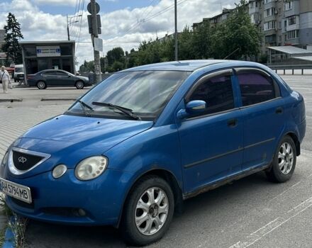 Синий Чери Джагги, объемом двигателя 1.3 л и пробегом 160 тыс. км за 1000 $, фото 3 на Automoto.ua
