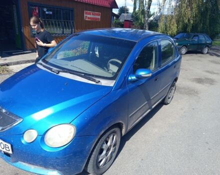 Синій Чері Джаггі, об'ємом двигуна 1.3 л та пробігом 179 тис. км за 1500 $, фото 1 на Automoto.ua