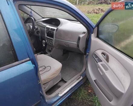 Синий Чери Джагги, объемом двигателя 1.3 л и пробегом 140 тыс. км за 800 $, фото 8 на Automoto.ua