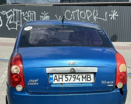 Синий Чери Джагги, объемом двигателя 1.3 л и пробегом 160 тыс. км за 900 $, фото 1 на Automoto.ua