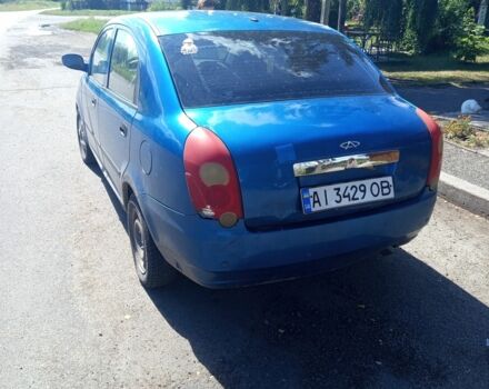 Синій Чері Джаггі, об'ємом двигуна 1.3 л та пробігом 179 тис. км за 1500 $, фото 3 на Automoto.ua