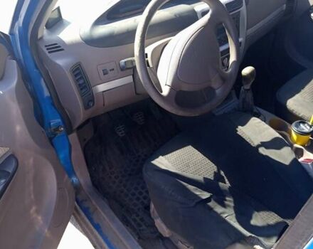 Синій Чері Джаггі, об'ємом двигуна 1.3 л та пробігом 179 тис. км за 1500 $, фото 4 на Automoto.ua