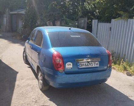 Синій Чері Джаггі, об'ємом двигуна 1.3 л та пробігом 90 тис. км за 1700 $, фото 1 на Automoto.ua